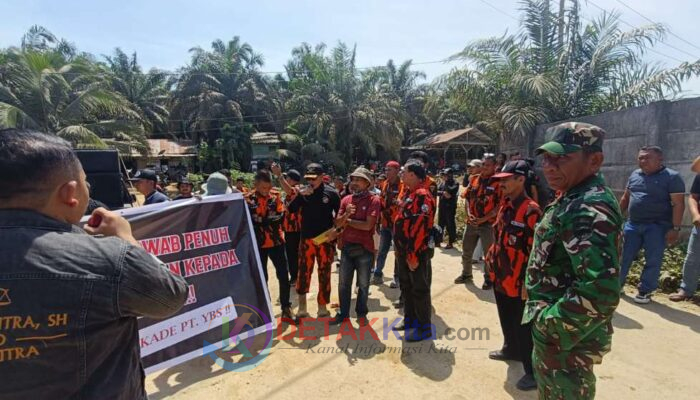 Unjuk Rasa Gagal, PT YBS Dinilai Arogan dan Egois – Tuli Kepentingan Masyarakat