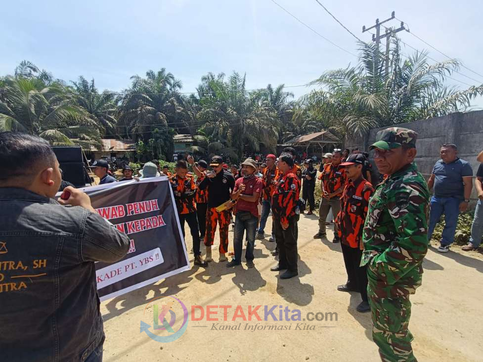 Unjuk Rasa Gagal, PT YBS Dinilai Arogan dan Egois – Tuli Kepentingan Masyarakat