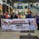 Suasana Haru Selimuti Pelepasan Kontingen KORMI Kuansing Ikuti Fornas VIII NTB 2025