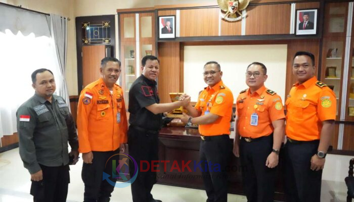 Bupati Kuansing Sambut Hangat Audiensi Basarnas Pekanbaru, Bahas Kesiapsiagaan dan Mitigasi Bencana