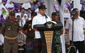 Gubri Pimpin Apel Gelar Pasukan Operasi PETI Kuantan 2025 Resmi Dimulai