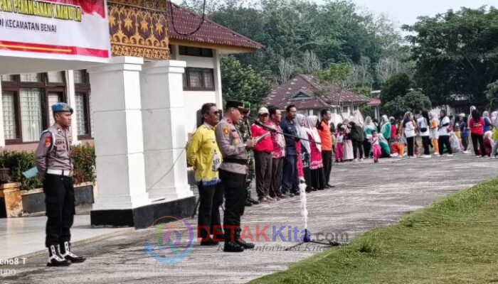 Pimpin Apel Siaga Penanganan Karhutla, Kapolsek Benai Tegaskan Lebih Baik Mencegah