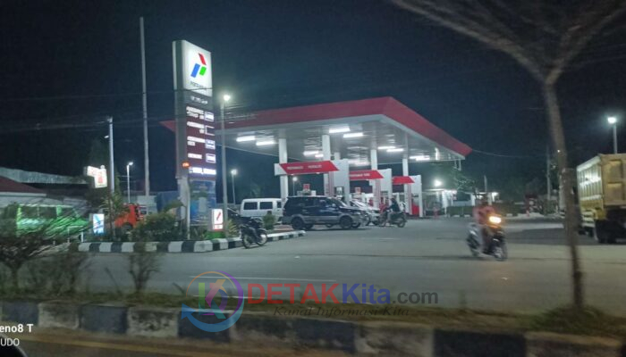 Diduga SPBU Sungai Jering Berlaku Curang, Praktek Langsir Tangki Standar Terus Berlangsung