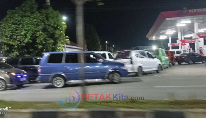 Lagi-Lagi! SPBU Sungai Jering Langgar UU Nomor 22 Tahun 2009 Tentang LLAJ dan PP Nomor 34 Tahun 2006 Pasal 38