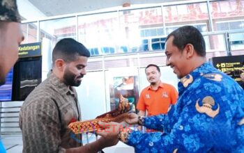 Kadispar Sambut Youtuber Dunia di Riau, Joe Hattab Promosikan Pacu Jalur dan Destinasi Wisata Kuansing Lainnya