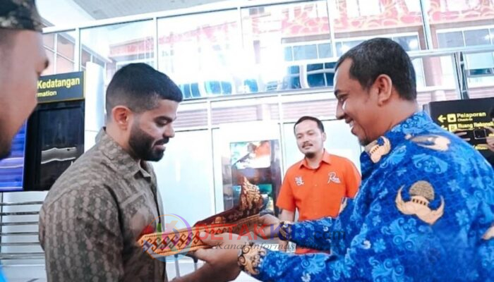 Kadispar Sambut Youtuber Dunia di Riau, Joe Hattab Promosikan Pacu Jalur dan Destinasi Wisata Kuansing Lainnya