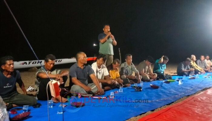 Masyarakat Simandolak Gelar Doa Bersama Untuk Jalur Atom Baru Tercinta