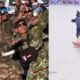 Diplomasi Budaya, King Sparko Pimpin Tentara Indonesia dan Prancis Menari Tarian Pacu Jalur