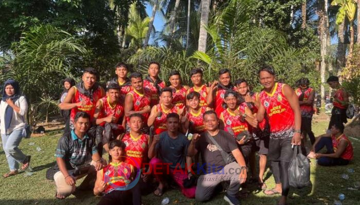 Atom Tumbangkan Palimo Olang Putie, Kades Fikri : Alhamdulillah Wa Syukurillah
