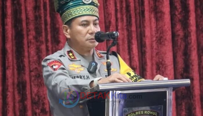Jelang Pacu Jalur di Kuansing, Kapolda Riau Mewanti Potensi Karhutla
