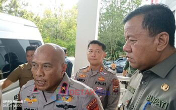 Kapolda Riau Perintahkan Tindak Tegas PETI, Wakapolda Pimpin Langsung Operasi ke Pelosok Kuansing