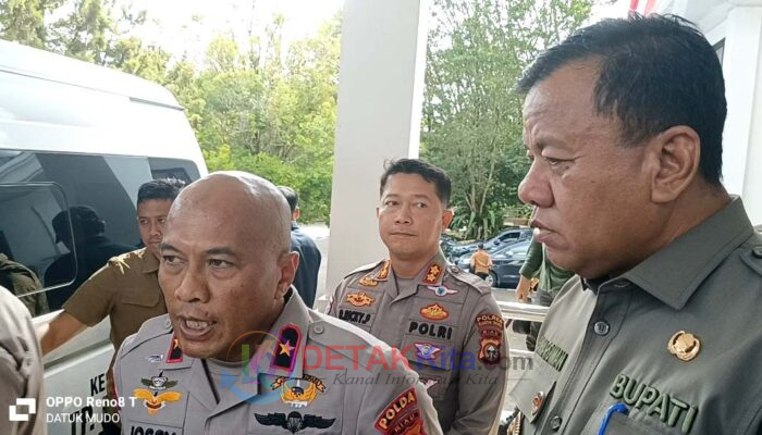 Kapolda Riau Perintahkan Tindak Tegas PETI, Wakapolda Pimpin Langsung Operasi ke Pelosok Kuansing