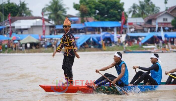 Pacu Jalur Berpeluang Besar Bakal Dilombakan di Fornas KORMI Edisi Mendatang