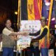 Bertabur Prestasi, Singa Ngarai Juara V Pacu Jalur dan Juara II Kajang Terbersih