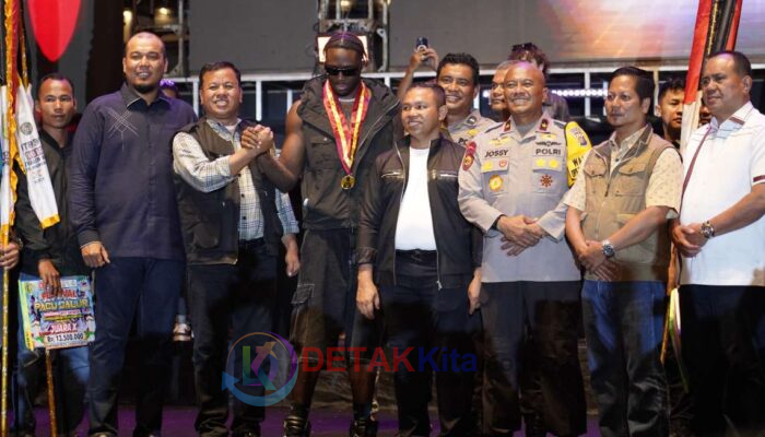 Melly Mike Sebut Kuansing Rumah Kedua, Bupati Suhardiman dan Gubri Wahid: Pacu Jalur 2025 Sukses – Mendunia