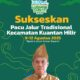 Ini Dia Daftar Bonus Hadiah Pacu Jalur Event Kebudayaan di Baserah 2025: Semangat Tradisi, Hadiah Bernilai