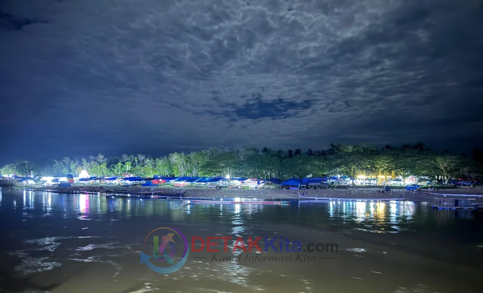 Debit Air Sungai Kuantan Mulai Naik Jelang Pacu Jalur di Baserah, Warga Berharap Kondisi Air Tetap Stabil