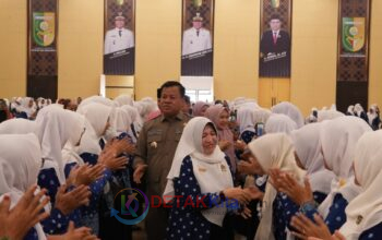 Bupati Suhardiman Buka Lomba Mewarnai Peserta Didik PAUD, Dorong Tumbuh Kembang Anak Lewat Kreativitas