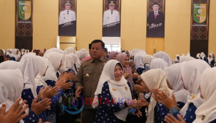 Bupati Suhardiman Buka Lomba Mewarnai Peserta Didik PAUD, Dorong Tumbuh Kembang Anak Lewat Kreativitas