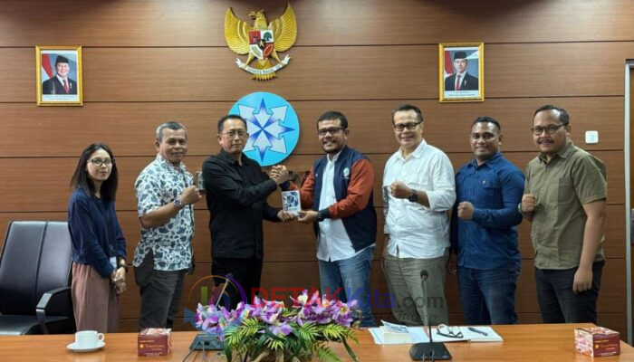 Kunjungan ke Dewan Pers Jadi Momentum Persiapan IWO Menjadi Konstituen
