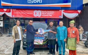 Nasabah Asal Hulu Teso Menangkan Grand Prize Mobil All New Ertiga dari Panen Hadiah Simpedes BRI Teluk Kuantan