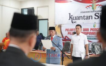 Bupati Suhardiman: Mutasi Sebagai Motivasi dan Penyegaran