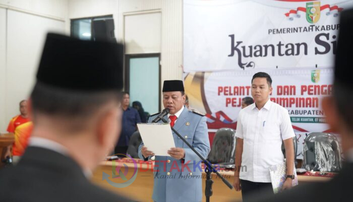 Bupati Suhardiman: Mutasi Sebagai Motivasi dan Penyegaran