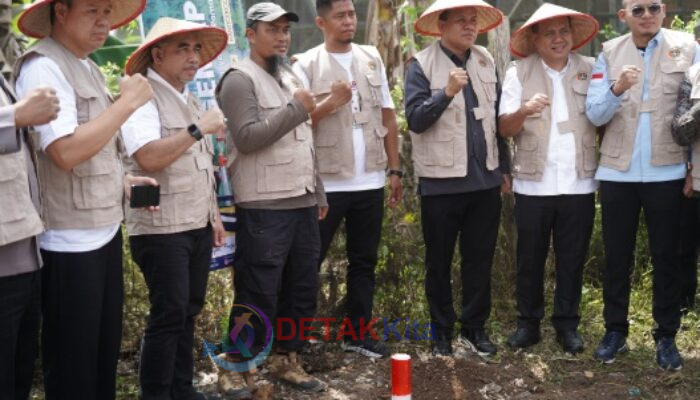 Bupati Suhardiman Canangkan GEMAPATAS, Beringin Taluk Jadi Lokasi Simbolik Pemasangan Patok Batas