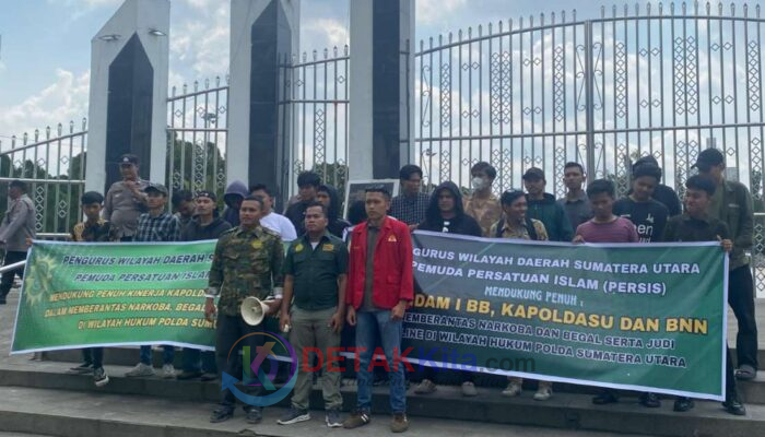 Pemuda Persis Sumut Dukung Kapolda, Pangdam I/BB, dan BNN: Perangi Narkoba, Begal, dan Judol