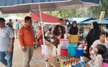 Pengamanan Ketat di Arena Pacu Jalur Tepian Lubuok Sobae Baserah: Ratusan Personel Gabungan Disiagakan