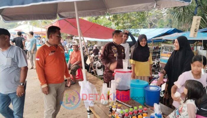Pengamanan Ketat di Arena Pacu Jalur Tepian Lubuok Sobae Baserah: Ratusan Personel Gabungan Disiagakan