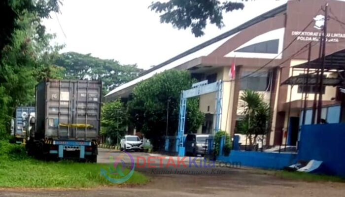 Kontainer Hilang di Markas Polisi