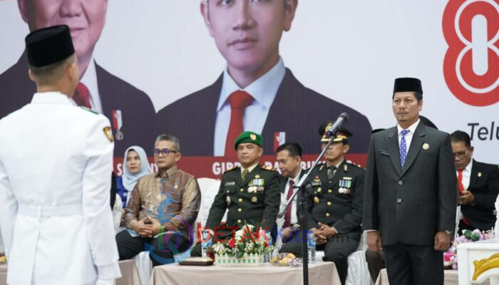 Wabup Muklisin: Paskibraka Adalah Wajah Disiplin dan Cinta Tanah Air Kuansing