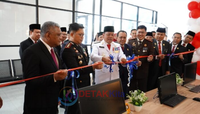 Bupati Suhardiman Resmikan Soft Launching Mall Pelayanan Publik Kuansing
