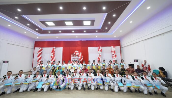 CSR untuk Generasi Muda: 102 Paskibraka Kuansing Dihadiahi Jalan-Jalan ke Sumut