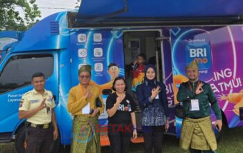 Pacu Jalur 2025: BRI Permudah Transaksi dengan E-Buzz di Lapangan Limuno