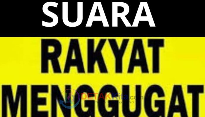 Prof. Sutan: Rakyat Menggugat Pemerintah dan DPR, Presiden Diminta Dengarkan Keluhan Masyarakat