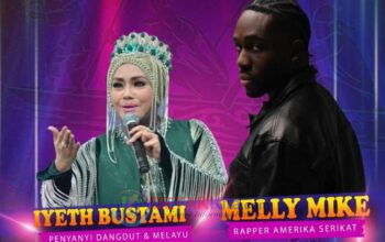 Iyeth Bustami dan Melly Mike Meriahkan Malam Penutupan Pacu Jalur Nasional 2025 di Kuansing