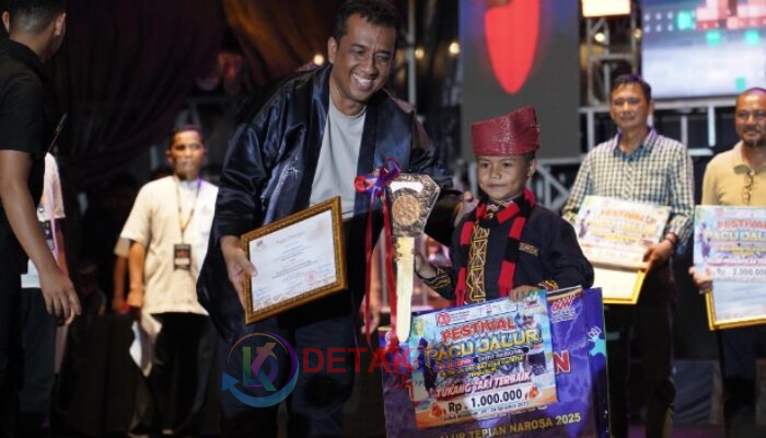 Dapi Fadhillah, Anak Tari Togak Luan Terbaik Pacu Jalur 2025: Raih Piala dan Bonus – Yamaha NMax