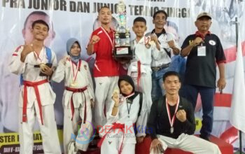Polri Apresiasi Pelajar Sergai Raih 6 Emas di Kejuaraan Taekwondo