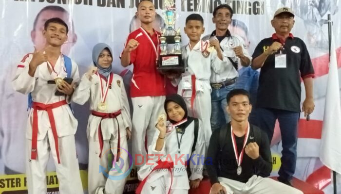 Polri Apresiasi Pelajar Sergai Raih 6 Emas di Kejuaraan Taekwondo