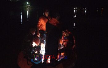 Remaja 16 Tahun Tenggelam di Sungai Kuantan, Satgas BPBD Kuansing Lakukan Pencarian Intensif