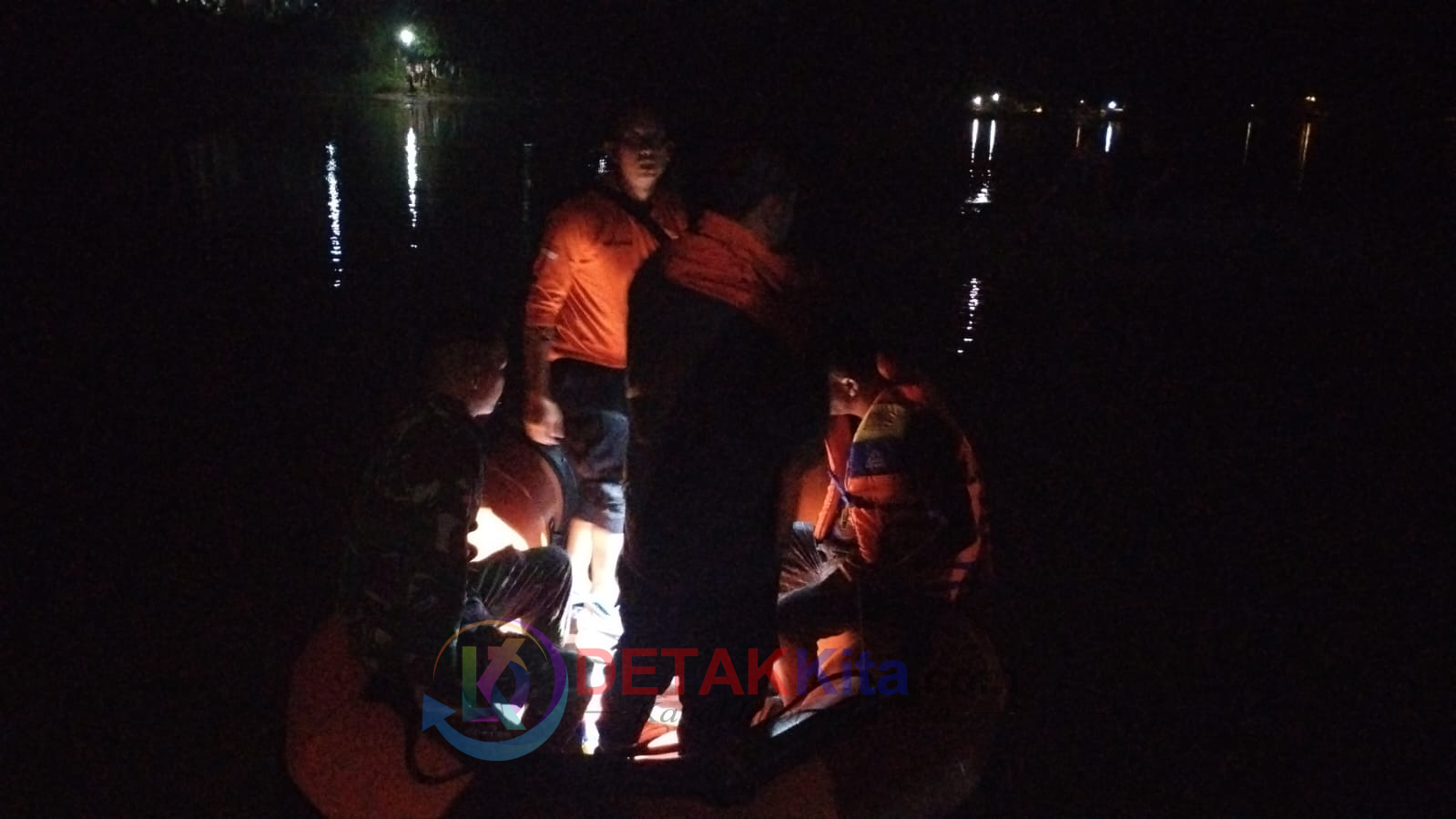 Remaja 16 Tahun Tenggelam di Sungai Kuantan, Satgas BPBD Kuansing Lakukan Pencarian Intensif