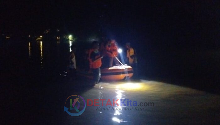 Remaja Tenggelam di Sungai Kuantan, Tim Gabungan Lanjutkan Pencarian Senin Pagi