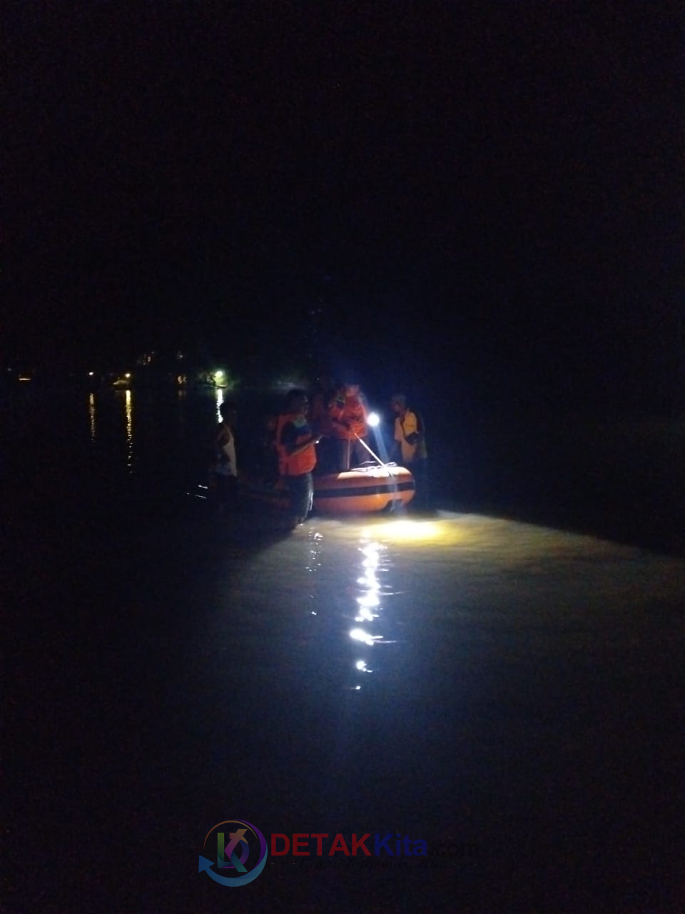 Remaja Tenggelam di Sungai Kuantan, Tim Gabungan Lanjutkan Pencarian Senin Pagi