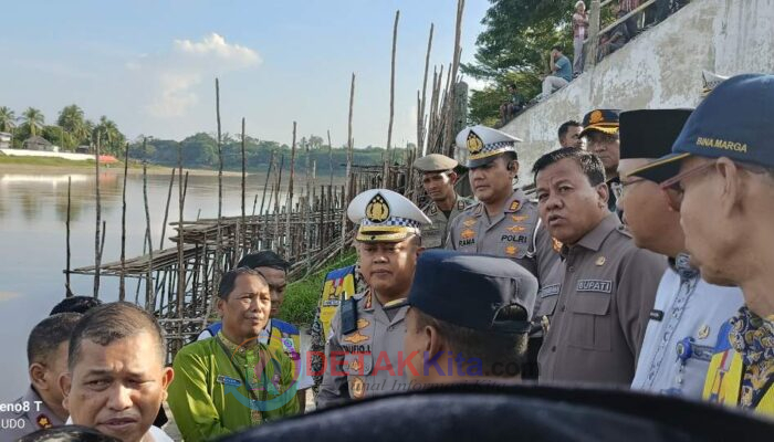 Bupati Suhardiman Minta Dukungan Polda Riau Antisipasi Kemacetan saat Pacu Jalur, Wapres Gibran Dijadwalkan Hadir