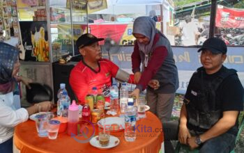Ketua Pelaksana Pacu Jalur Baserah 2025 Dicek Kesehatan, Didampingi Tim Raga Polres Kuansing!