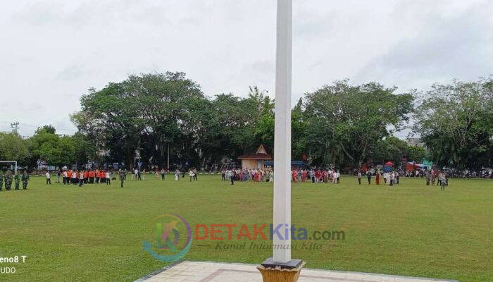 Semangat Membara di Lapangan Limuno, Gladi Bersih HUT ke-80 RI Jadi Ajang Kibarkan Rasa Nasionalisme