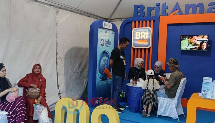 Tak Perlu ke ATM, BRI Permudah Transaksi di Pacu Jalur Nasional Kuansing 2025