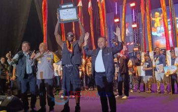Gokil! Rapper Amerika Serikat Jadi Duta Pariwisata Dunia Gara-Gara Pacu Jalur